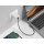 UGREEN Kabel USB-C do USB-C kątowy US323 PD 3A 60W 1m czarny - 1489146 - zdjęcie 3